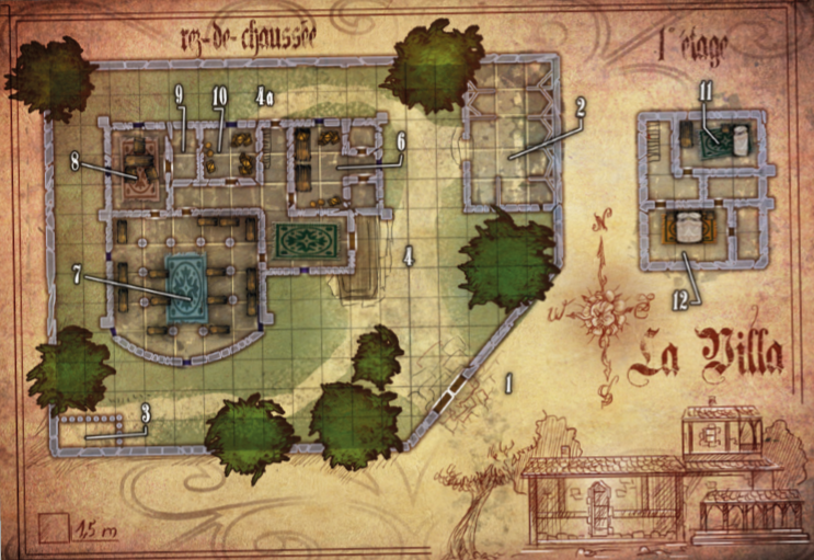 Maison d'Emarin Grisant