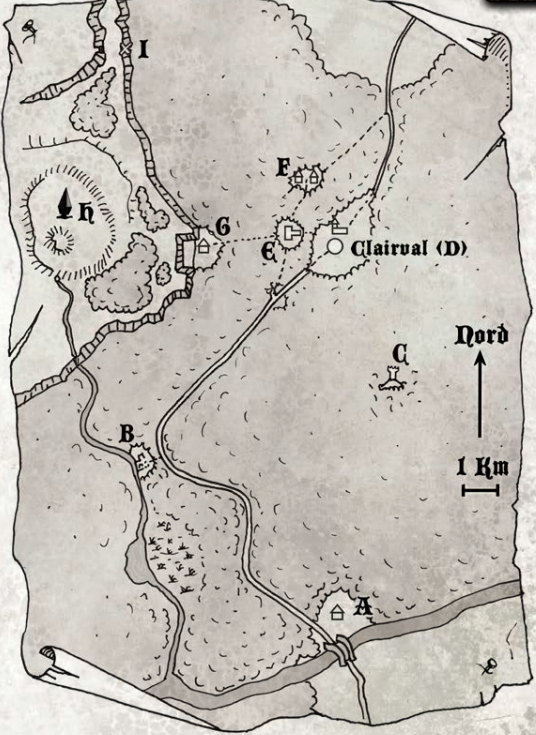 Environs de Clairval